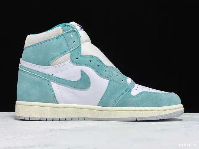1 Air Jordan 555088-311 High Turbo Green Retro OG 0407